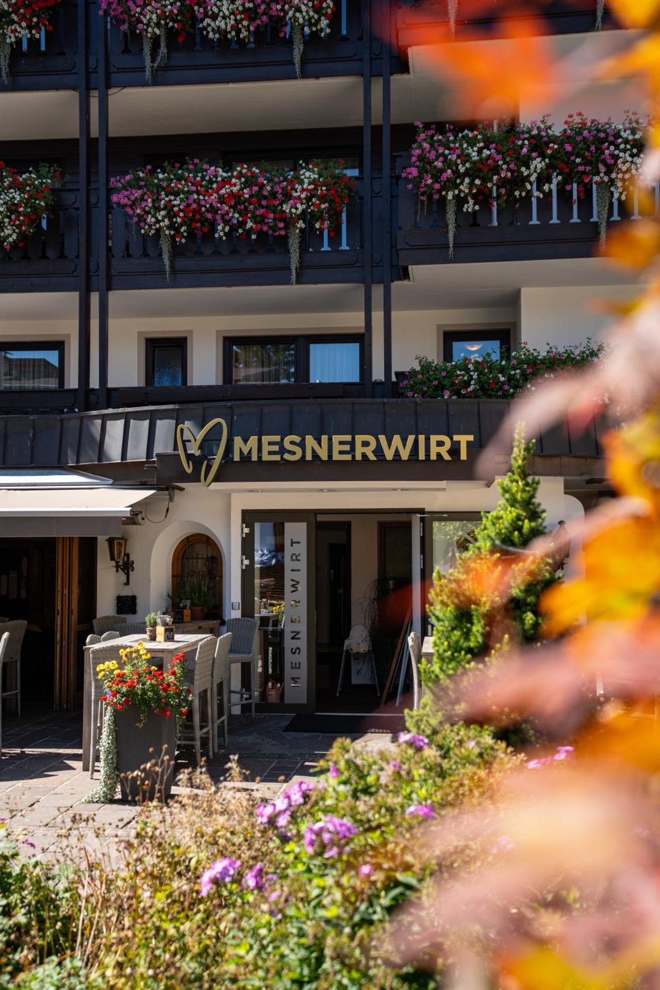 Hotel Mesnerwirt Westendorf Exteriör bild