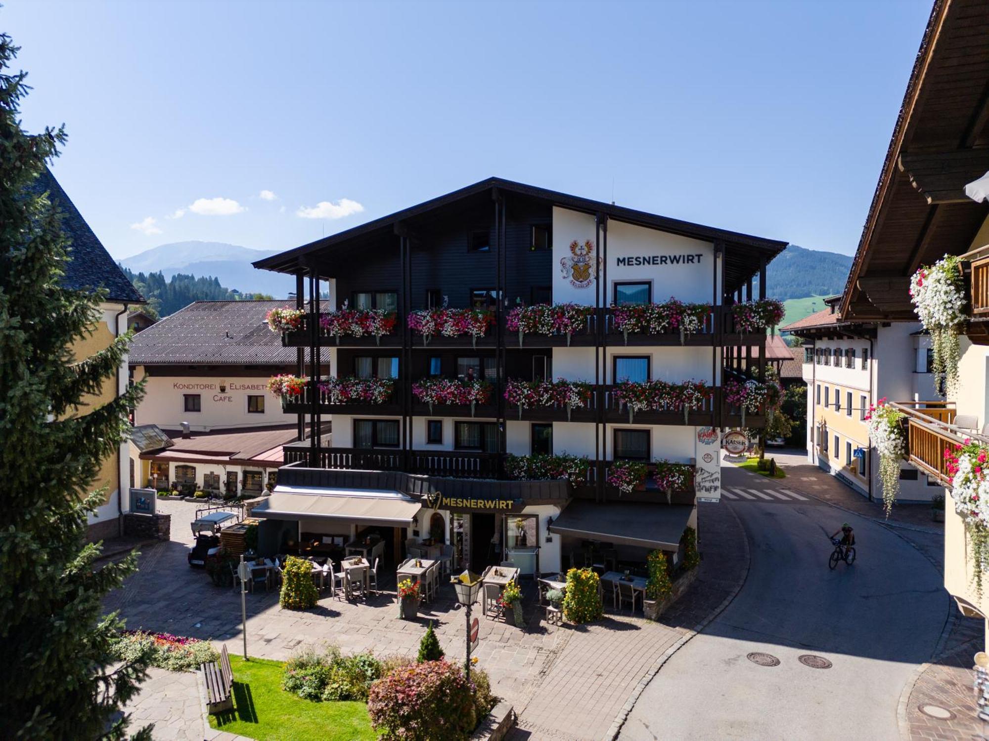 Hotel Mesnerwirt Westendorf Exteriör bild