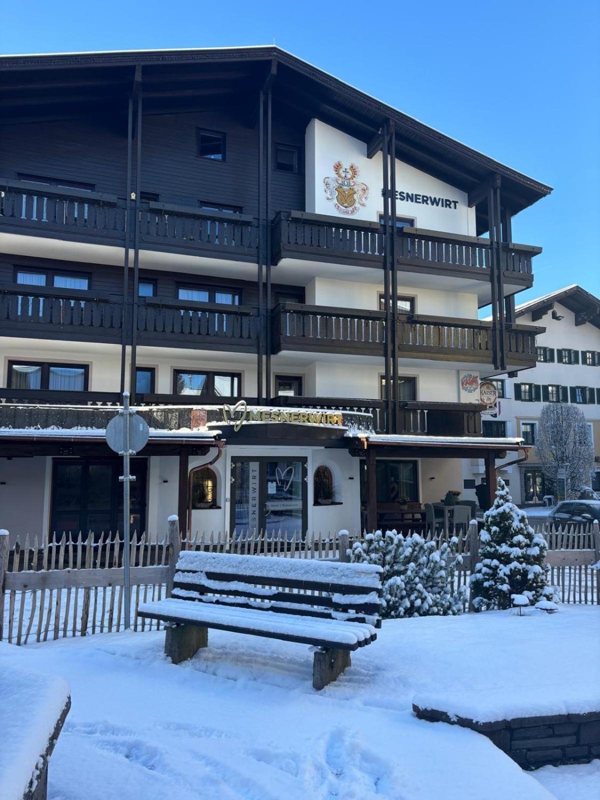 Hotel Mesnerwirt Westendorf Exteriör bild